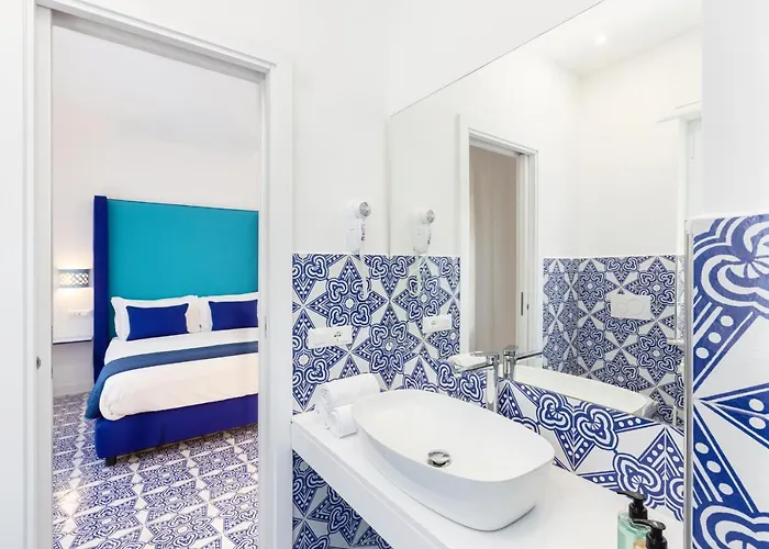 Apartment Blue Splendor Sorrent