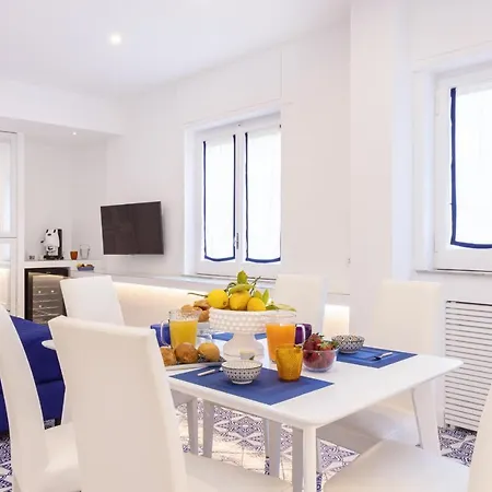 Blue Splendor Apartman Sorrento